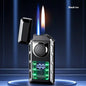 Creative  Intelligent Ignition Power Display Double Fire Cigarette Lighter